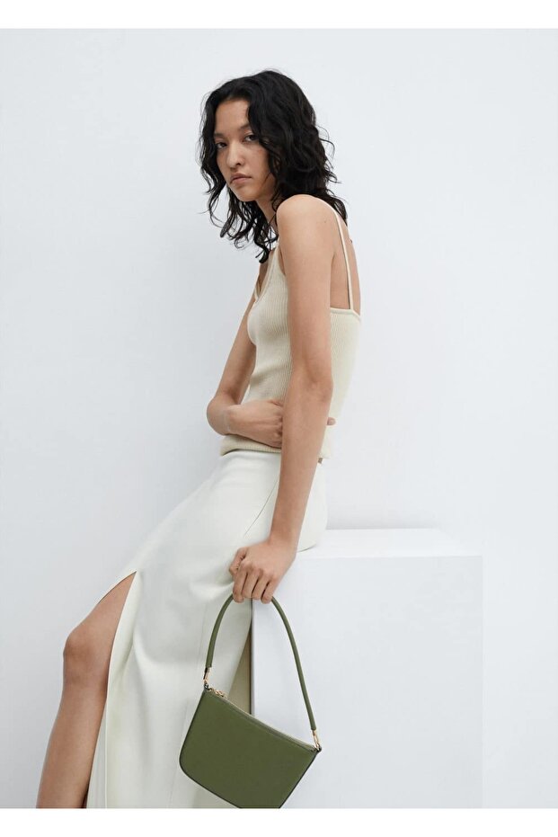 Çift askılı bluz - 6