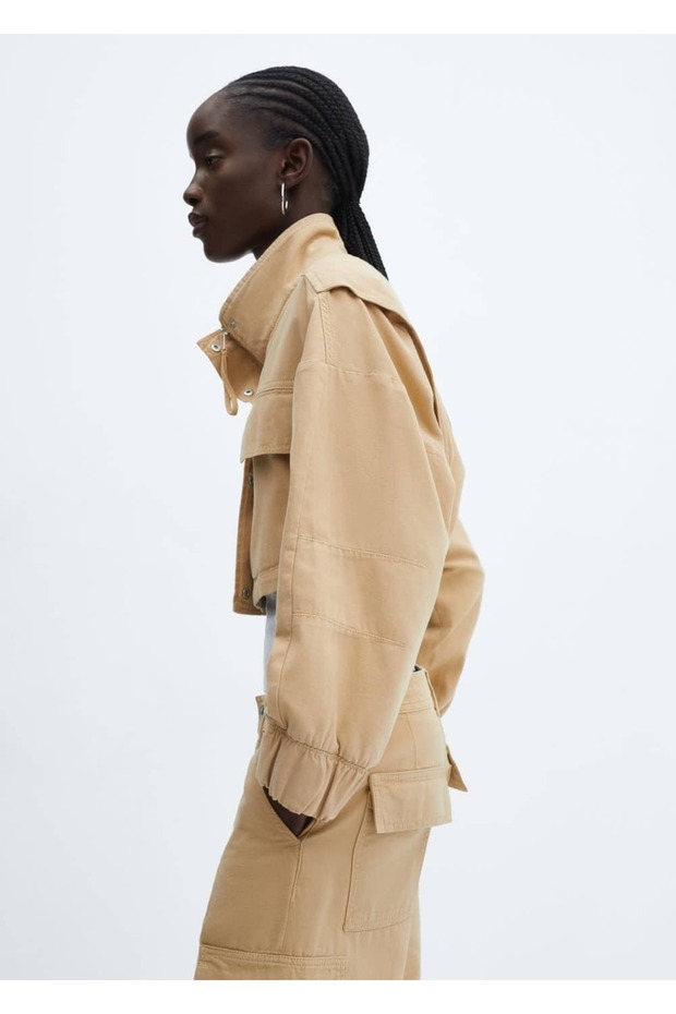 Cepli kısa ceket - 5