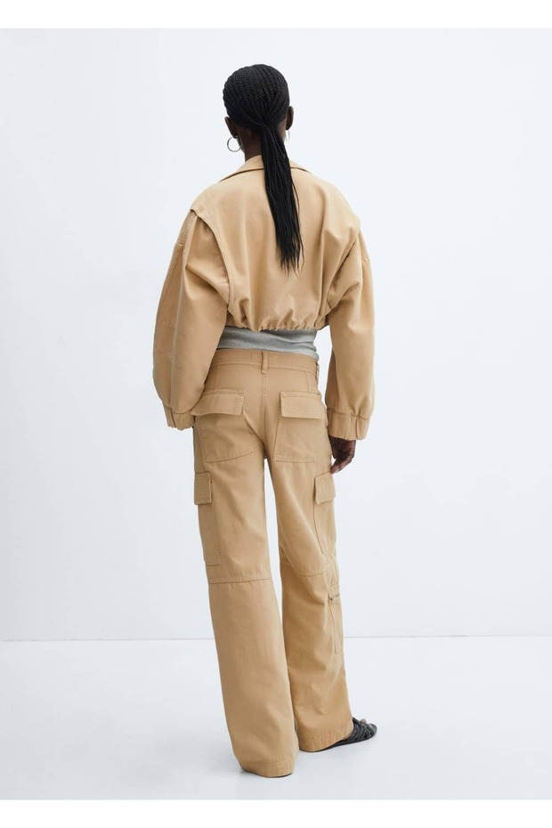 Cepli kısa ceket - 4