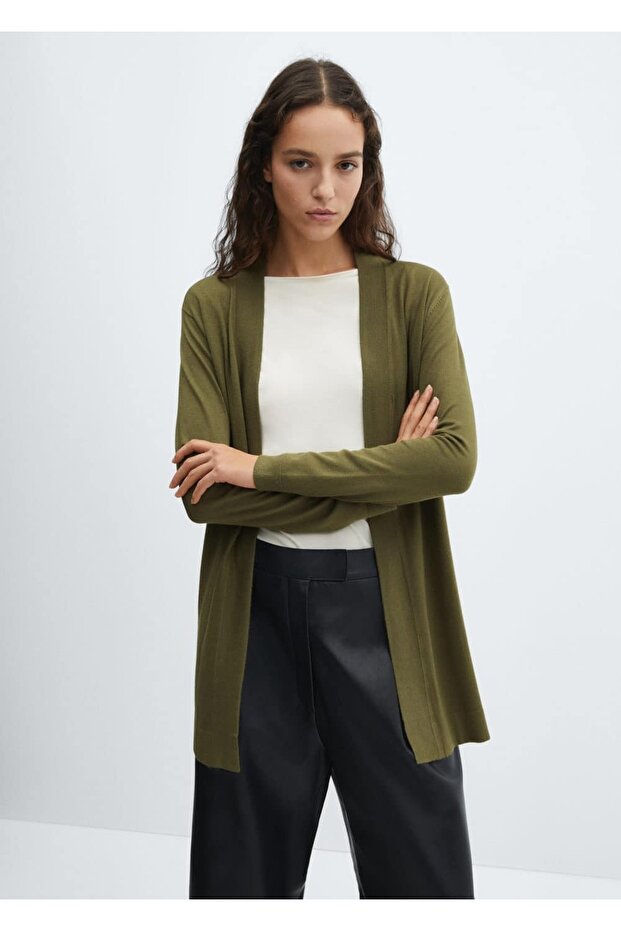 İnce triko hırka - 1