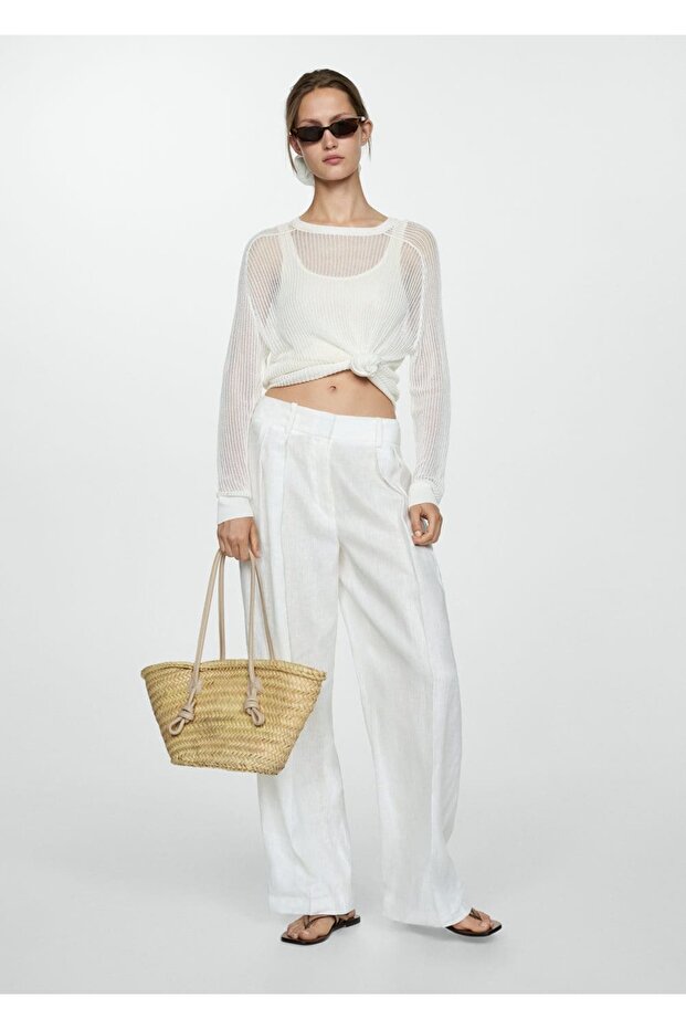 Deri Sepet Çanta - 2