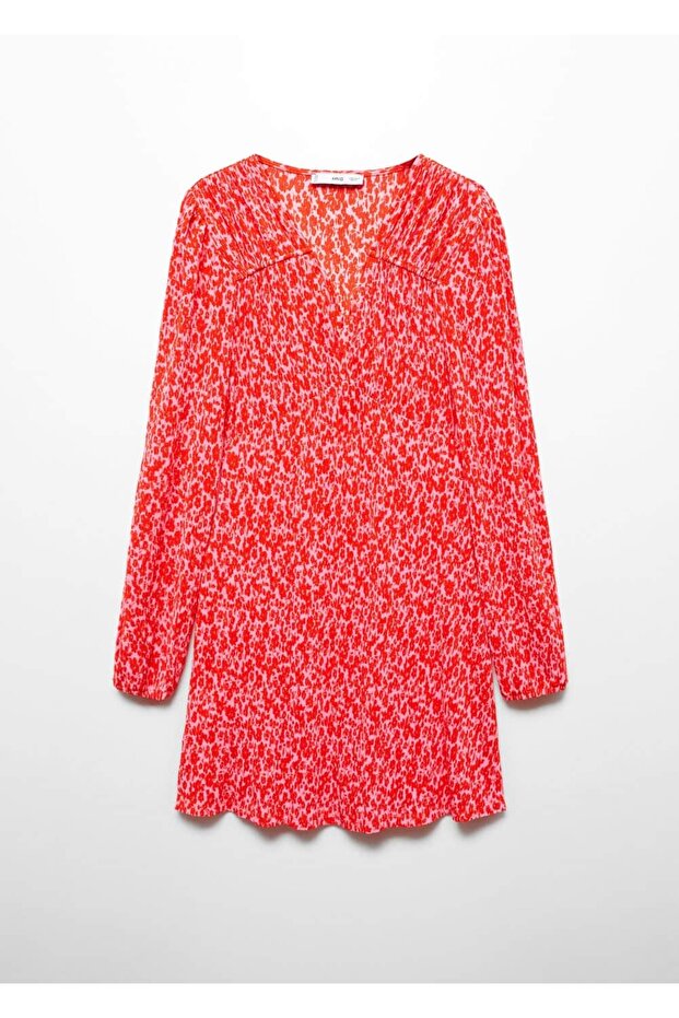 Çiçekli elbise - 3