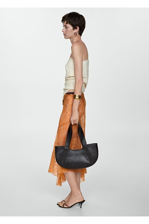 Asimetrik Işlemeli Etek - 7