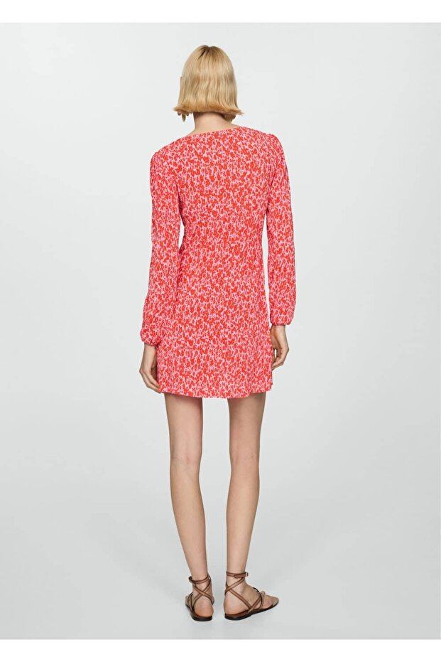 Çiçekli elbise - 4