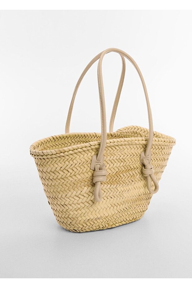 Deri Sepet Çanta - 1