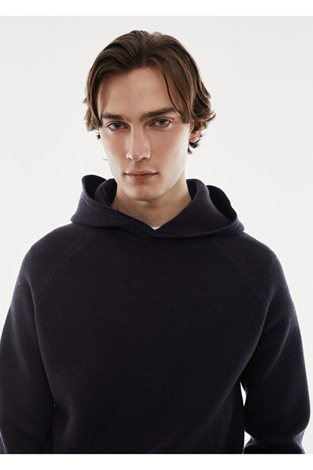 Streç Triko Sweatshirt - 5