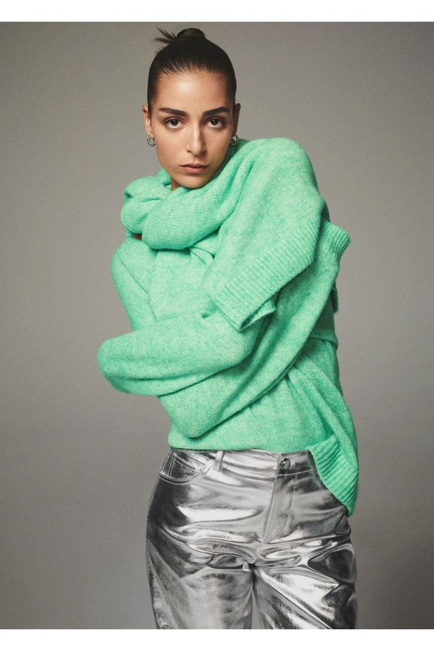 V yaka triko kazak - 8