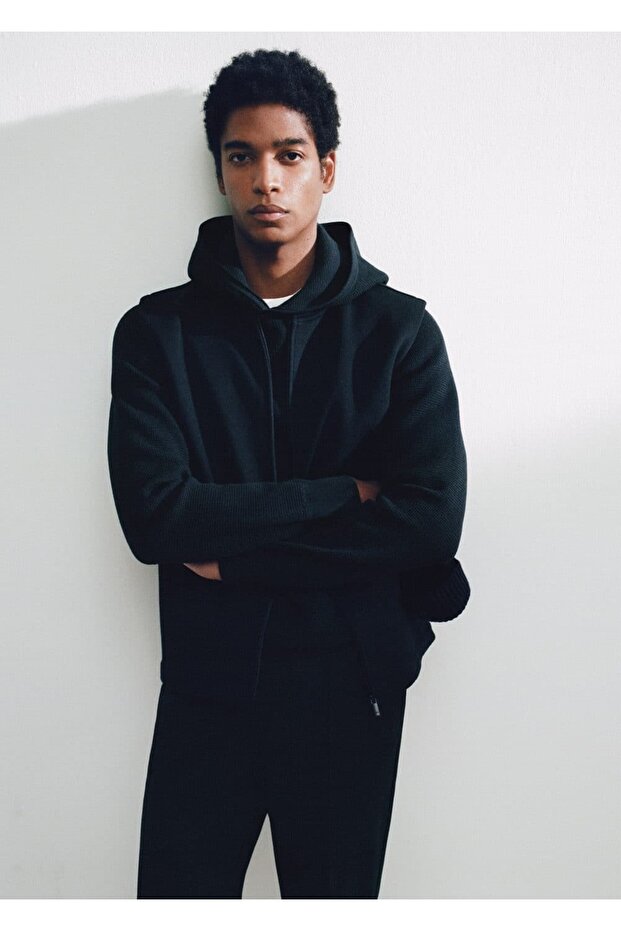 Streç Triko Sweatshirt - 8