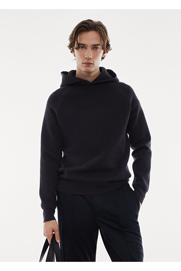 Streç Triko Sweatshirt - 1