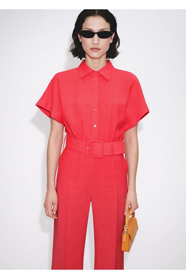 Kemerli uzun tulum - 6