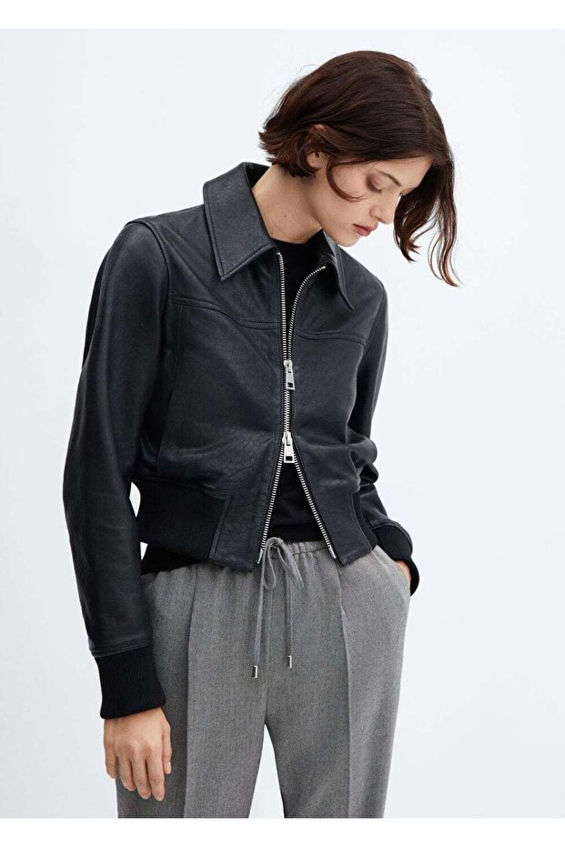 Dökümlü Jogger Pantolon - 5