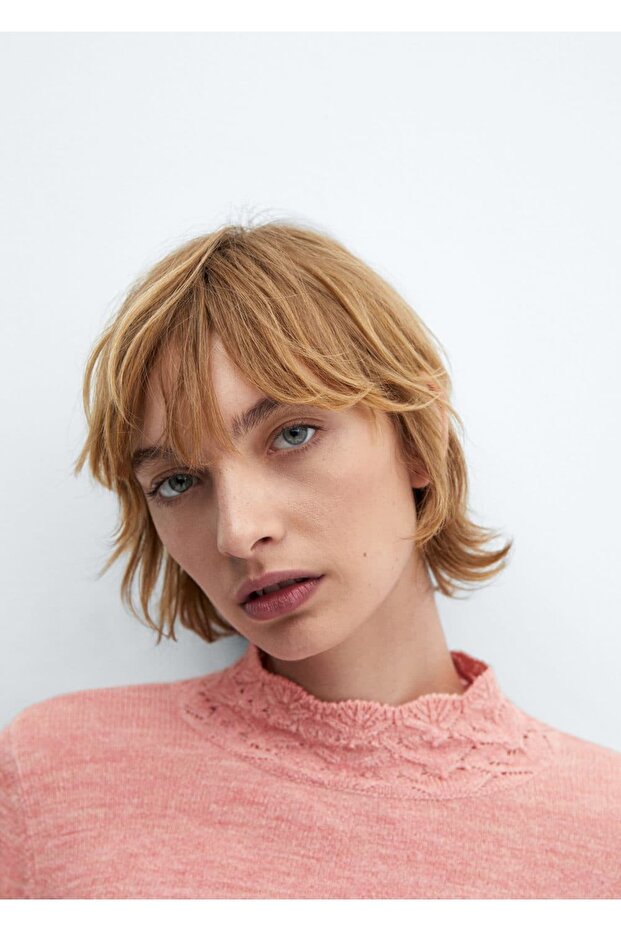 Triko cropped kazak - 5