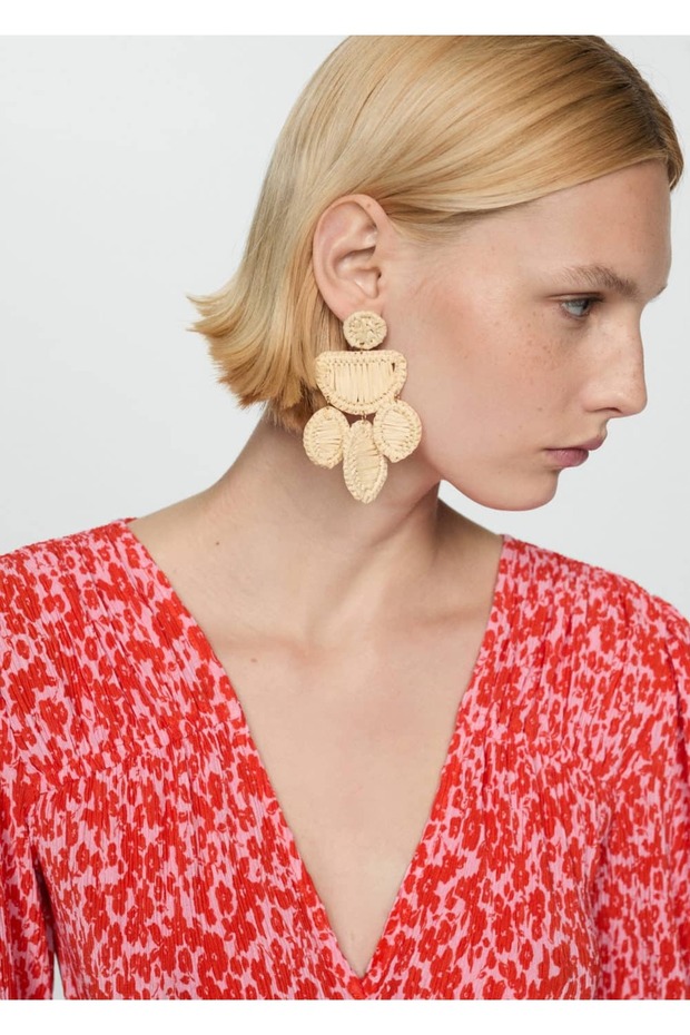 Çiçekli elbise - 5