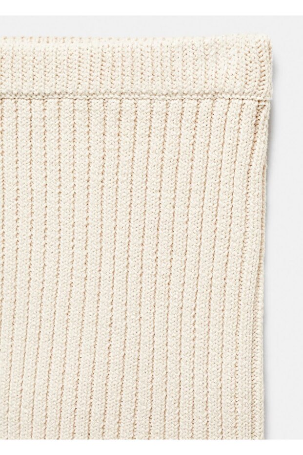 Kısa triko etek - 6