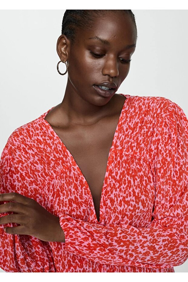 Çiçekli elbise - 7