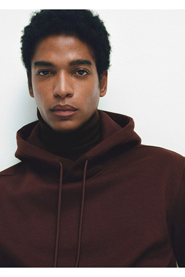 Breathable Structured Sweatshirt - 8