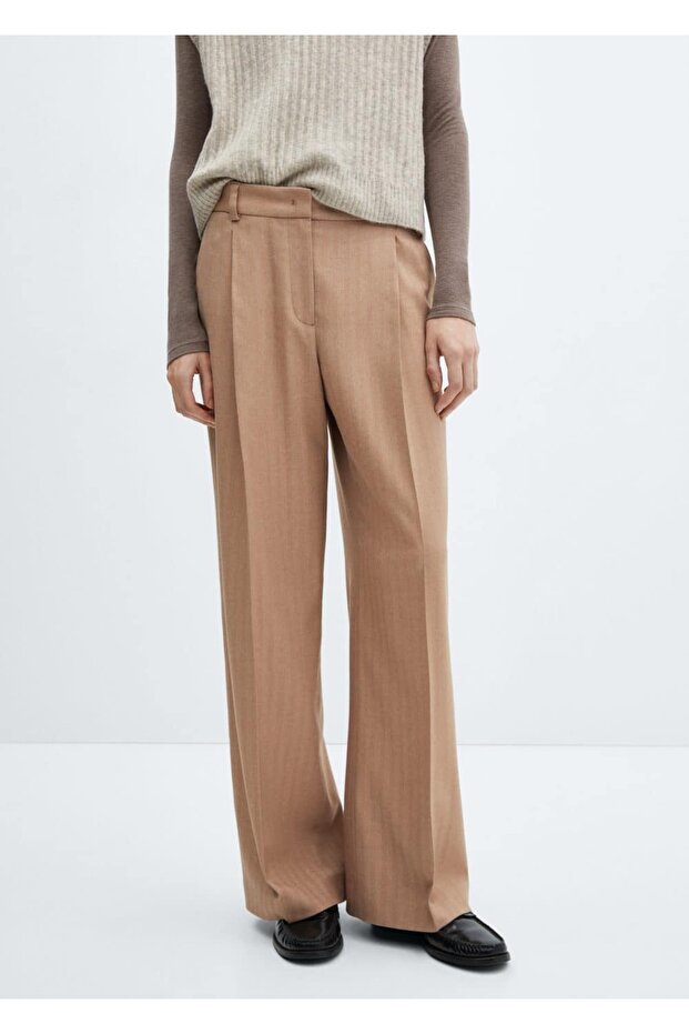 Çizgili pantolon - 1