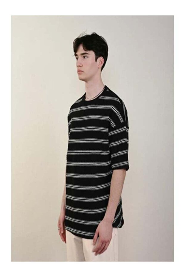 Oversize Striped T-Shirt