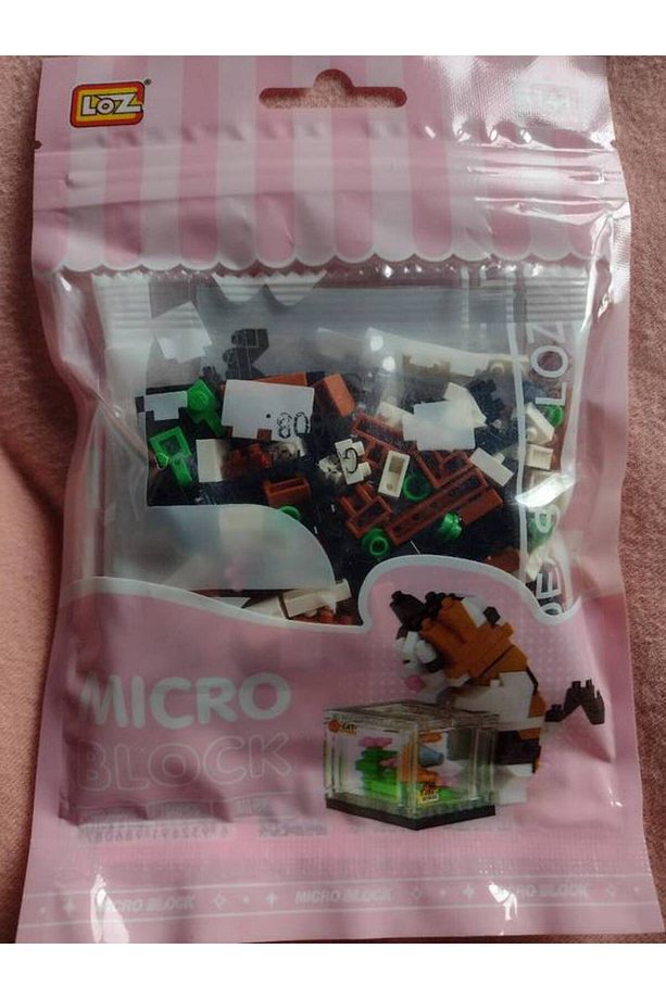 Sevimli Hayvanlar Çiçekler Panda Dinozor Tavşan Gül Kedi Salyangoz Kuş (208 Parça) - 3