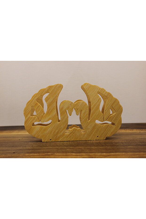 AHŞAP PEÇETELİK - 1