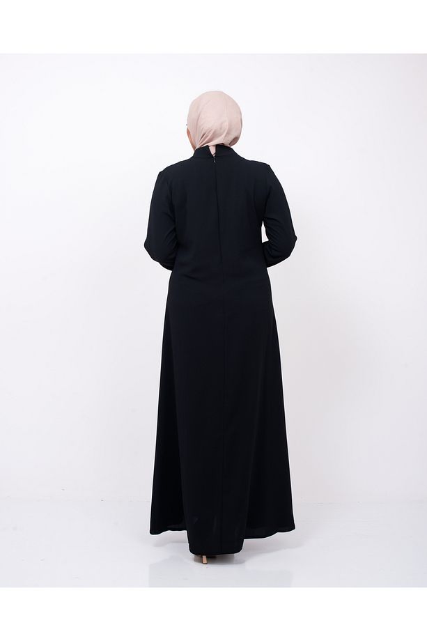 Taşlı Fidan Elbise - 6