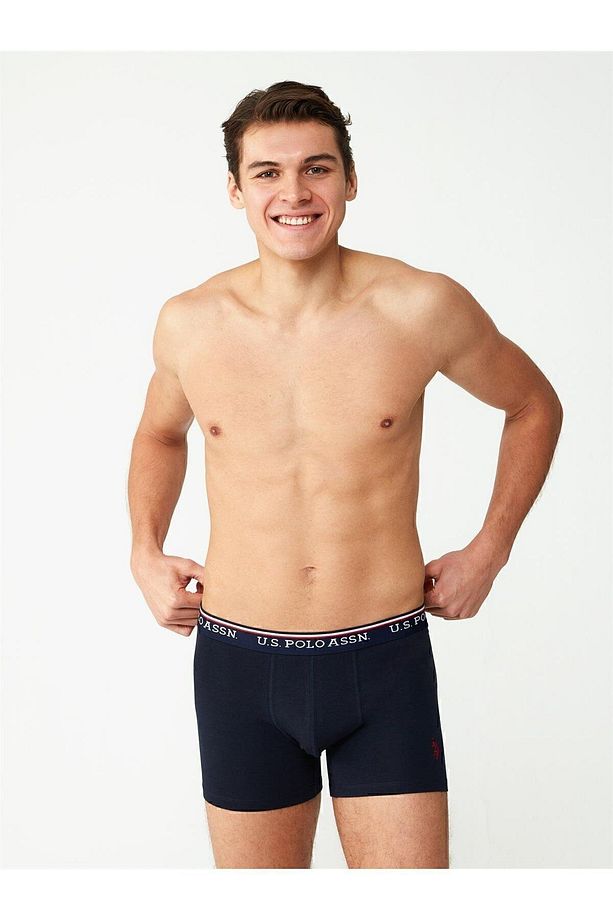 U.S. Polo Assn. - Erkek Modal Baskılı - Lacivert 2 li Boxer Z.8.E.0.T.4A8G.R.P.6 - 5