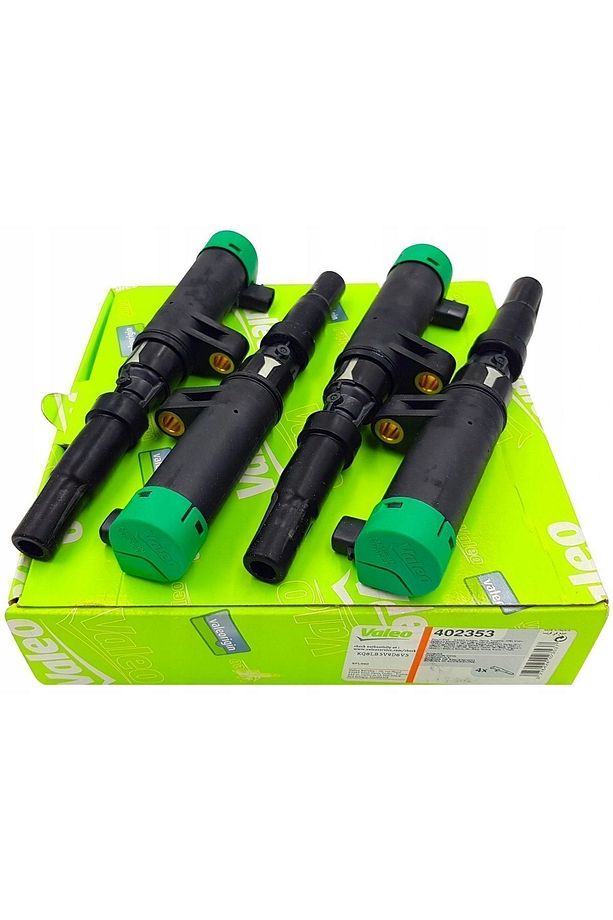402353 8200765882 4 Lü Takım Ateşleme Bobini Clıo Kangoo Megane Fluenceı Laguna Scenıc 224333529r - 1