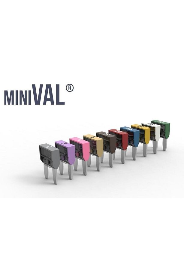 5 Adet 10a Kırmızı Mini Bıçak Sigorta 10 Amper - 3