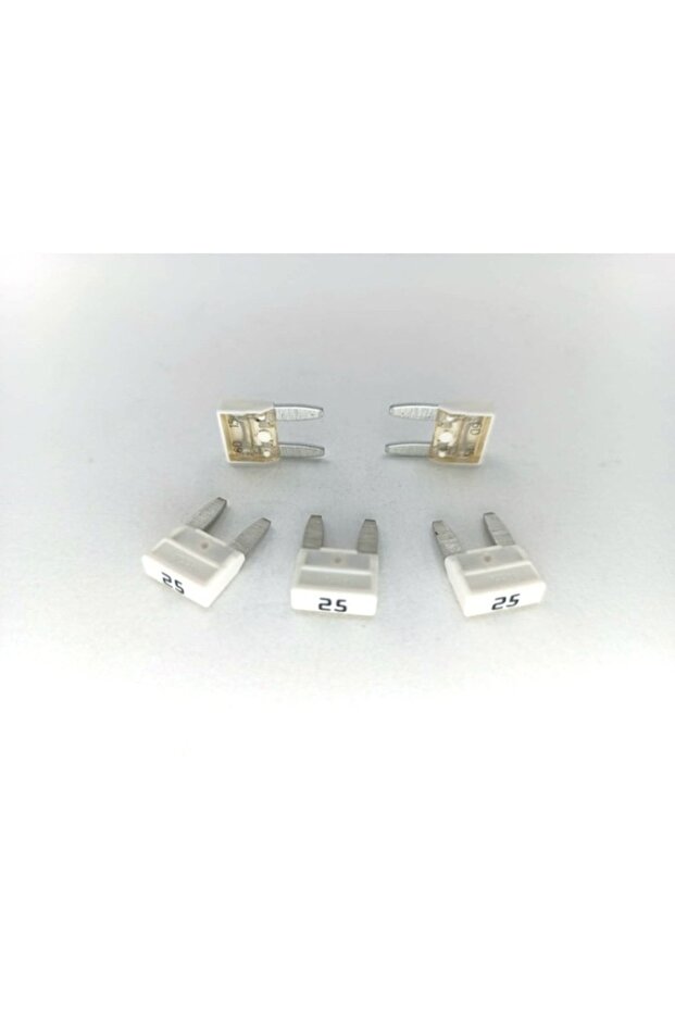 Mini Blade Fuse Set 50 Pieces Mixed - 5a-7,5-10a-15a-20a-25a-30a - 7