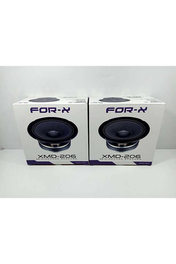 16cm Midrange – For-x 300w 150Rms Midrange Hoparlör – For-x XMD-206 Prof Midrange - 1