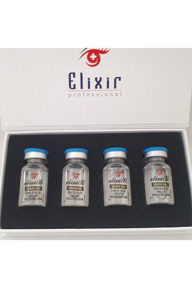 Somon Dna Doku Gençleştirici Serum Kutu 4 X 10 ml - 2