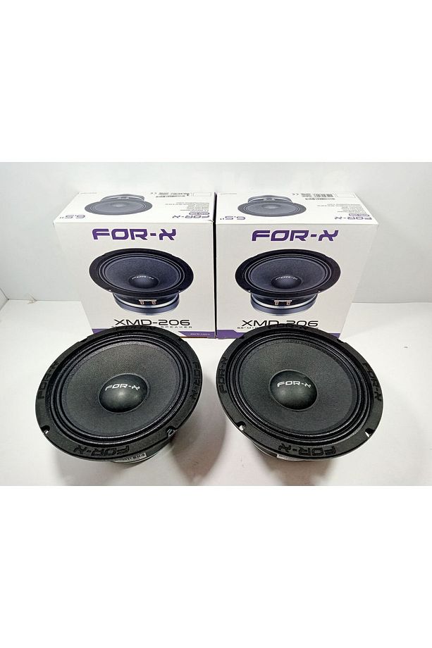 16cm Midrange – For-x 300w 150Rms Midrange Hoparlör – For-x XMD-206 Prof Midrange - 2
