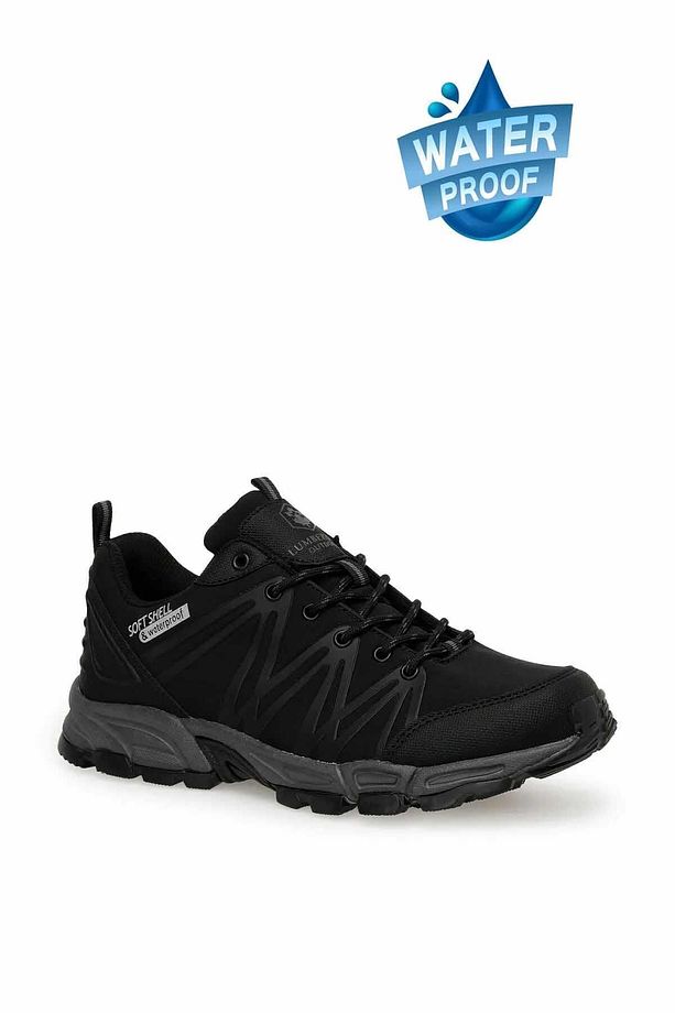Shell Si?yah B9 Erkek Waterproof Ayakkabı 101387047-2siyah - 3