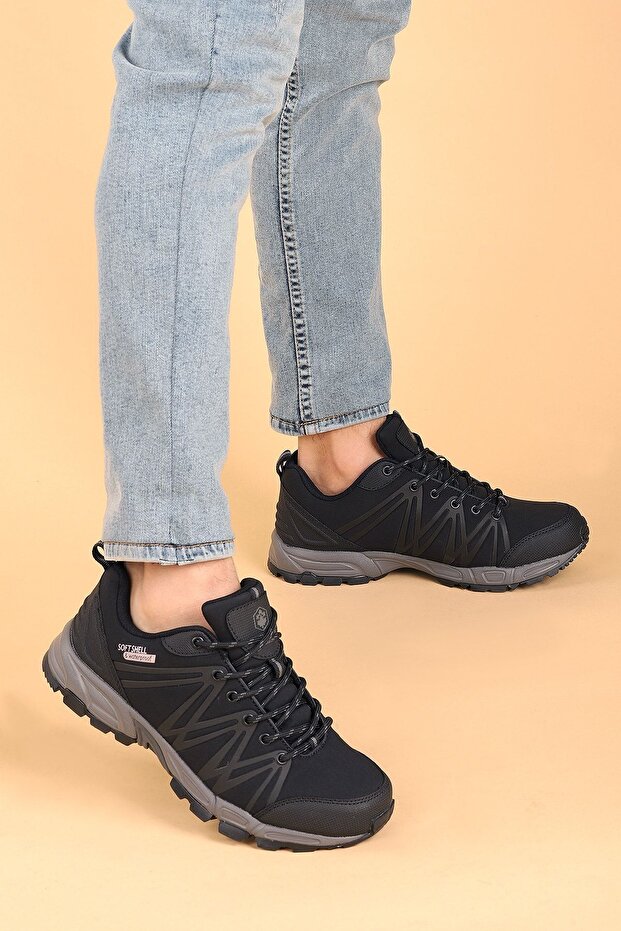 Shell 9pr Su Geçirmez Erkek Spor Bot Ayakkabı - 3