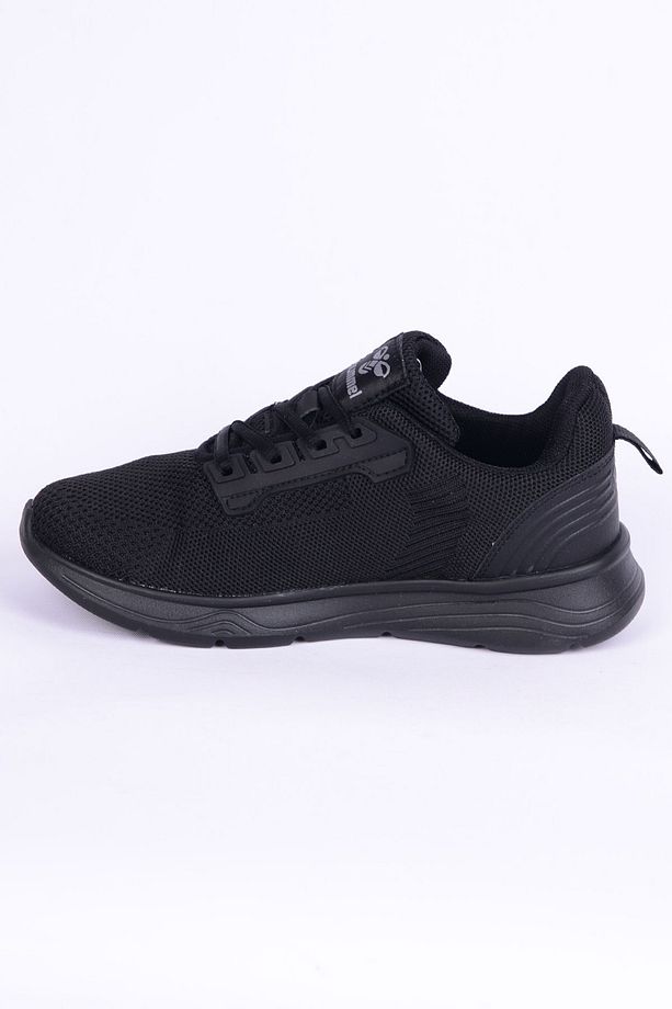 900257-2042 Armin X Fileli Faylon Taban Şevron Detay Günlük Siyah Unisex Spor Ayakkabı - 3