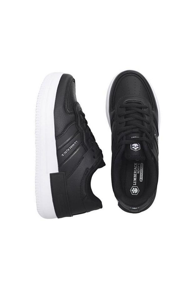 Kadın Siyah Sneaker Freya Yüksek Taban Günlük Ayakkabı 1fx - 4