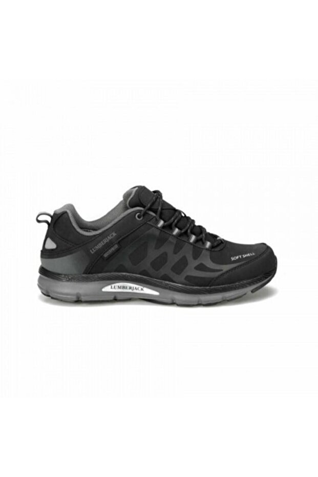Erkek Siyah Su Geçirmeyen Outdoor Spor Ayakkabı 100420728 Ursa - 1