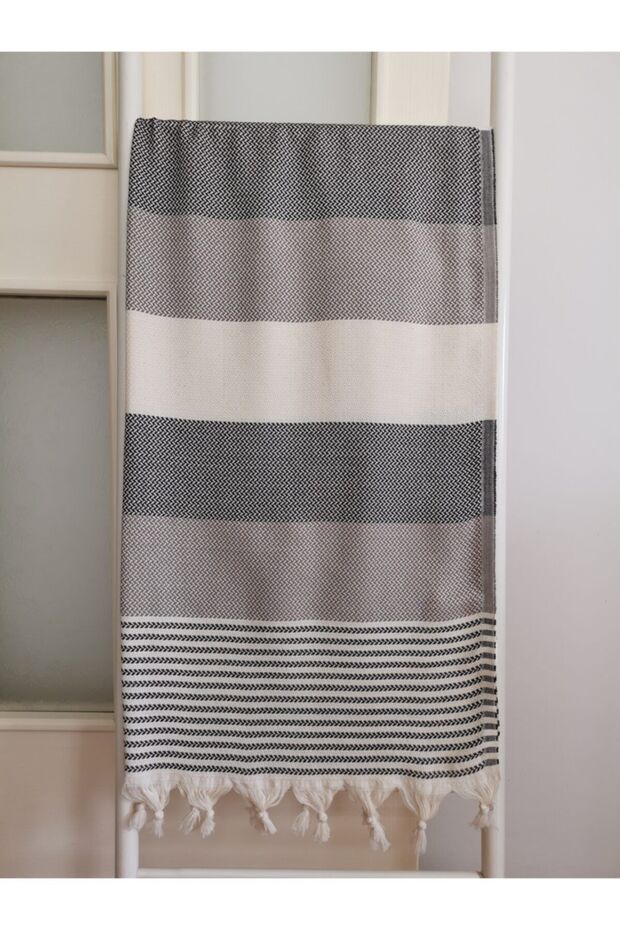 Peshtemal, Bath Towel, Beach Towel, 100% Cotton 100x180 Straw Brown