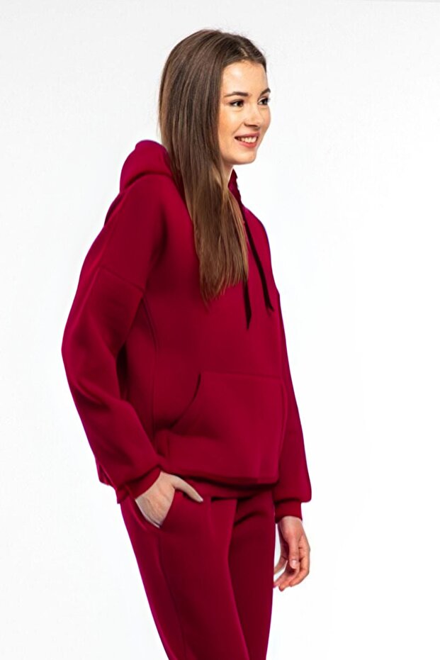 BAYBAYAN BASİC OVERSİZE SWEATSHİRT - 2