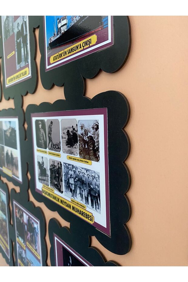 Atatürk köşesi ahşap - 2