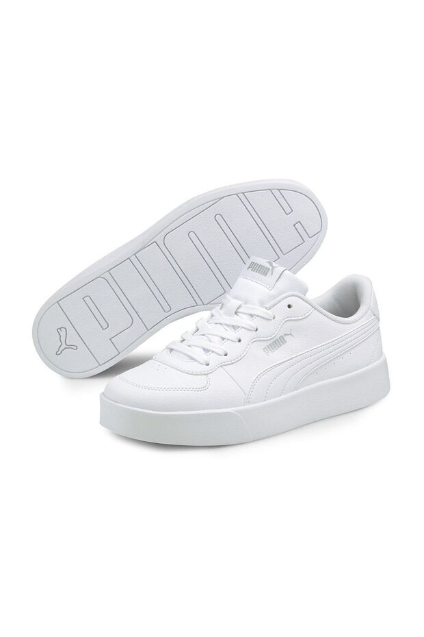 Skye Clean Trainers Black Women's Sports Shoes