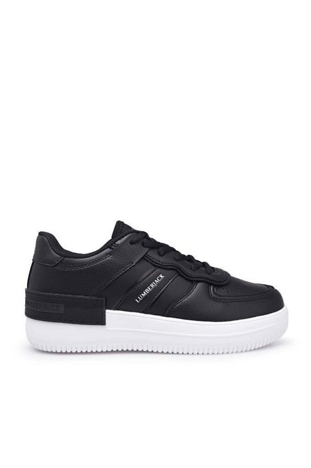 Kadın Siyah Sneaker Freya Yüksek Taban Günlük Ayakkabı 1fx - 1
