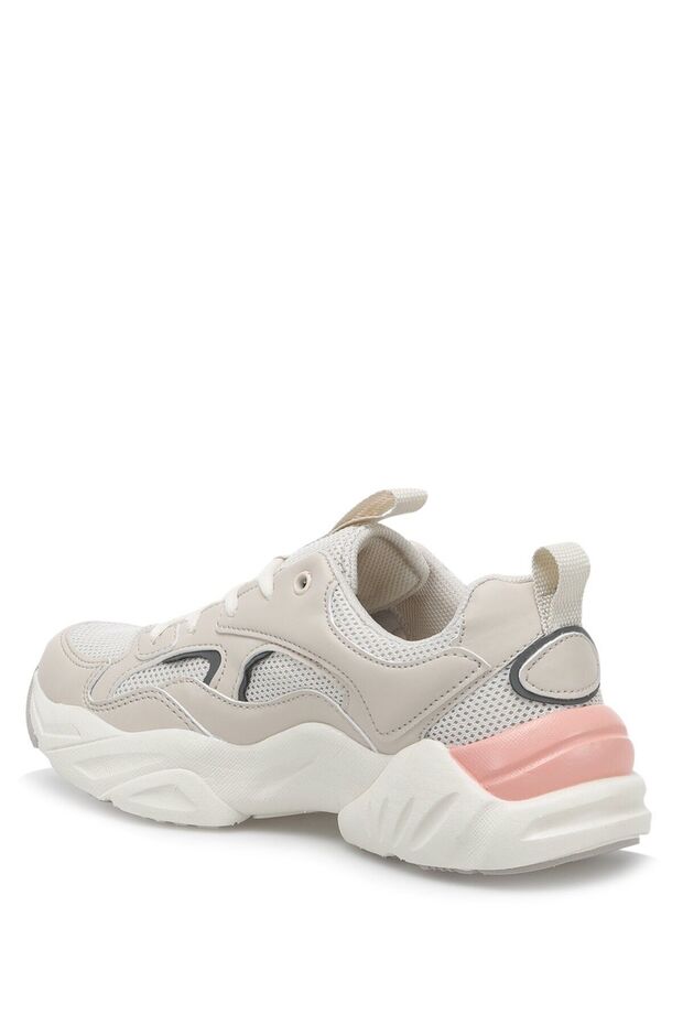 Bej - Dakota 2fx Kadın Sneaker - 3