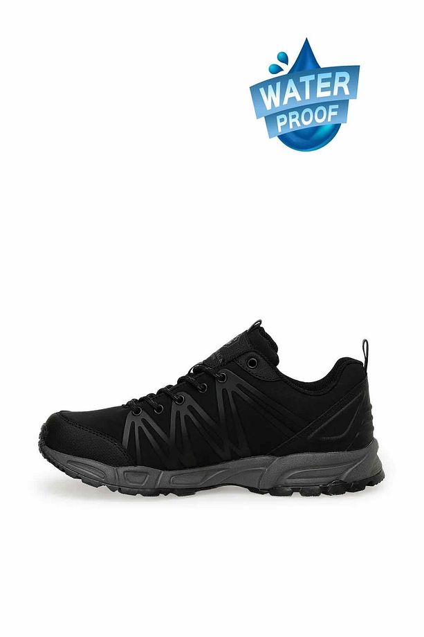 Shell Si?yah B9 Erkek Waterproof Ayakkabı 101387047-2siyah - 4