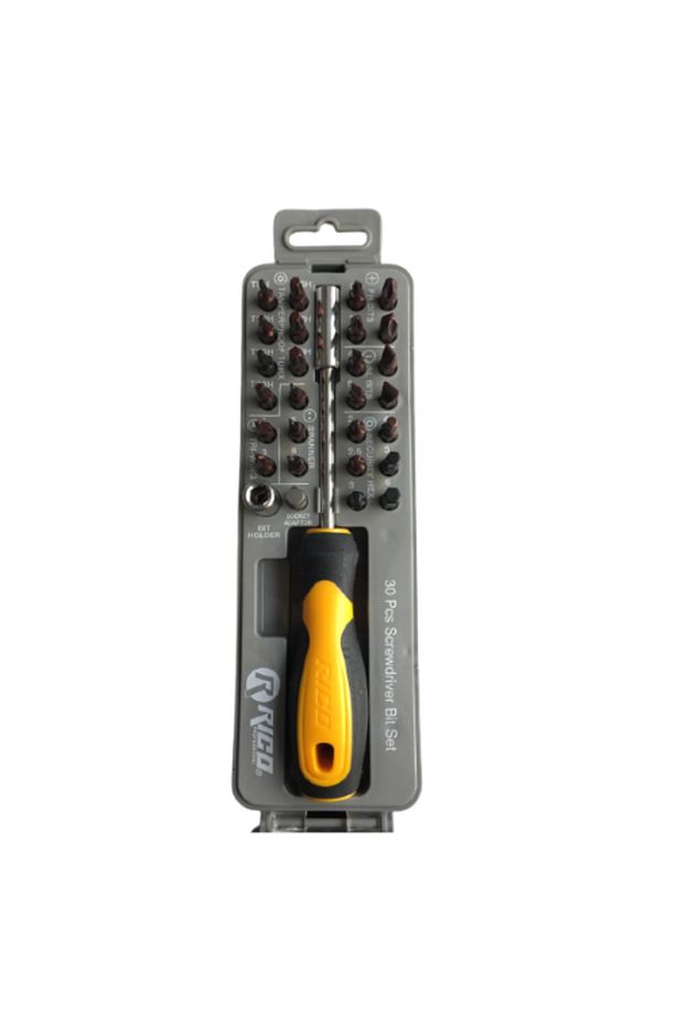 Rc-2321 Bits Seti Tornavida Uç Takımı Şeffaf 30pcs - 1