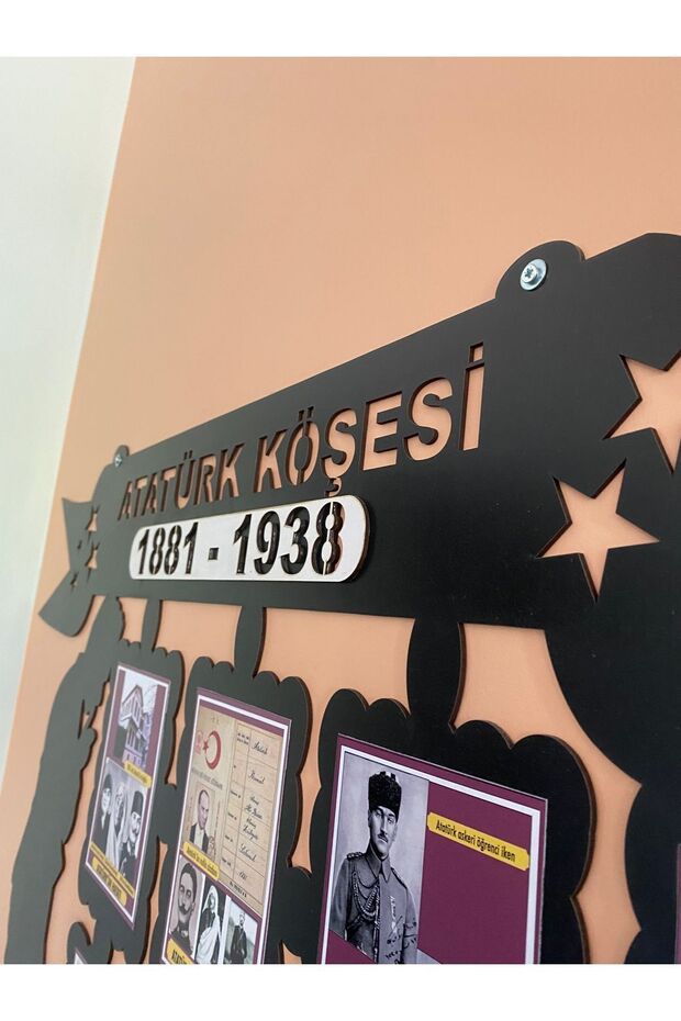 Atatürk köşesi ahşap - 3