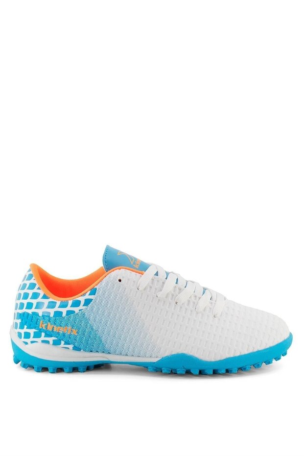 101185978 Sergi TF 2PR Women's Sports Shoes White - Blue