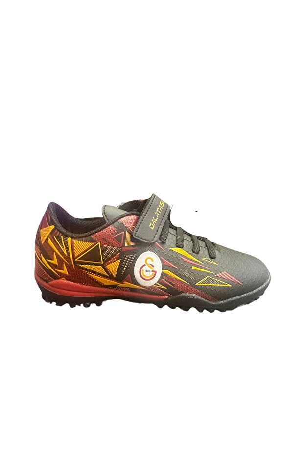 Red Black - GS Licensed Kinetix Astroturf Shoes