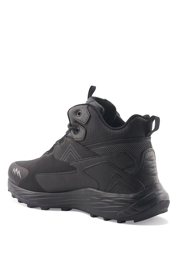 %100 Su Geçirmez Erkek Kışlık Bot Waterproof Erkek Bot Burk - 3