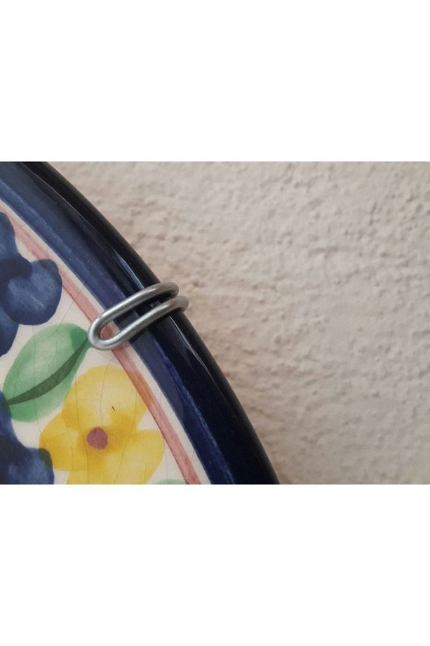 Dekor Tabak Askısı 10_13 Cm 1 Adet Duvar Tabak Askı Aparatı Tabak Asma Aparatı - 6